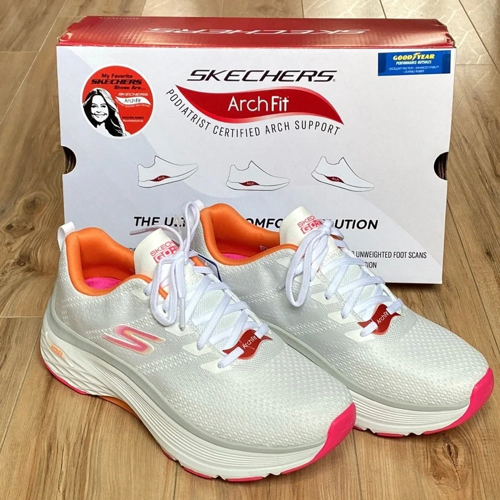 ‼️Last 1‼️Skechers Women's Max Cushioning Arch Fit Walking Sneakers - Picture 8 of 15